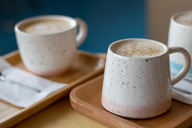 Das freundliche Team von Café Achte Tasse